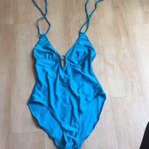 Cute one piece swim suit